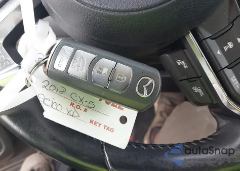 2018 Mazda Cx-5 Touring z USA, uszkodzony, nr VIN JM3KFBCM3J0446055